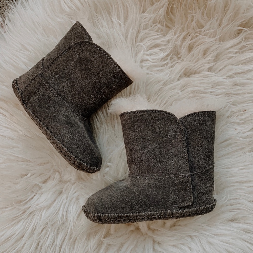 UGG Toddler Fur Lined Boot